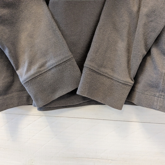 ✌🏻TWO L.L. Bean- Boys Sweatshirt Flannel W/ Hood & Long Sleeve T-shirt; Size: 4 - Picture 10 of 12